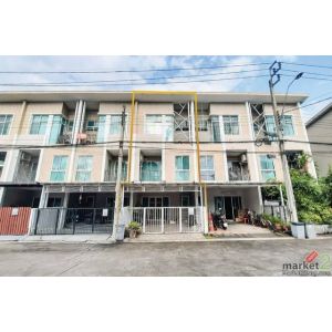 ลดด่วน ทาวน์โฮม 3 ชั้น ซิกเนเจอร์ รามอินทรา 109 พร้อมอยู่