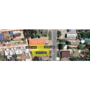 พื้นที่ดิน ที่ดิน ท่าศาลา จ.นครศรีธรรมราช 57 ตาราง.วา 3 ngan 0 RAI  13387500 BAH