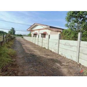 FOR SALE พื้นที่ดิน -  100 ตาราง-วา 190000 - ไม่ไกลจาก ปั๊มปตท. ตลาด หนองเสือ หน