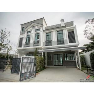 HR 9639  ให้เช่า ขายทาวน์โฮม 2 ชั้น 30.2 ตร.วา อินดี้ 5 บางนา กม.7 ซ.เมืองแก้ว 7