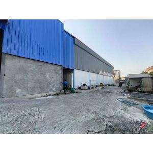 BR 1657 ให้เช่าโกดัง พร้อมออฟฟิศ 2 ชั้น ขนาด 750 ตรม ซอยวัดแคราย ตำบลคลองมะเดื่อ