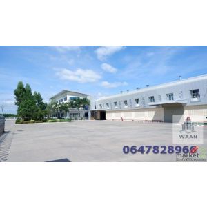 ขายโรงงานขนาดใหญ่ ขอรง4 ได้ พื้นที่สีเหลือง  พร้อมใช้งานและมีใบอนุญาติ ใกล้ท่าเร