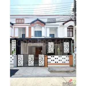 ขายทาวน์เฮ้าส์ 2 ชั้น ณัฐกานต์ ซ.สายไหม 64 เนื้อที่ทั้งหมด 21 ตรว 4ห้องนอน 2ห้อง