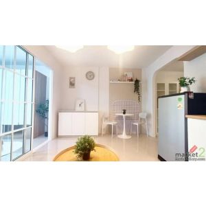 ขายคอนโด 33 ตร.ม. ตึก D2 ชั้น 3 ซิตี้วิลล่า ซ.ลาดพร้าว 130 รีโนเวทใหม่ สไตล์มินิ