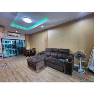 ให้เช่าทาวโฮม3ชั้นโครงการ บ้านกลางเมือง พระราม9-กรุงเทพกรีฑา โฮมออฟฟิศ จดทะเบียน