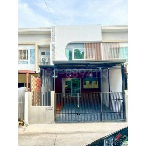 ขายทาวน์โฮม 2 ชั้น มบ.อินดี้ บางนา-ตราด กม.26 เนื้อที่ 22 ตรว 2นอน 3 น้ำ ทำเลดี 