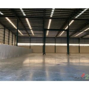 BR 1670 ให้เช่าโกดัง พื้นที่สีเหลือง พุทธมณฑสาย 5 ต.บางกระทึก อ.สามพราน 6000 ตร.