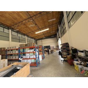 BR 1666 ขายหรือให้เช่าโรงงานพร้อมออฟฟิศ พื้นที่รวม 915 ตร.ม. ทำเล อำเภอบางเลน ใก