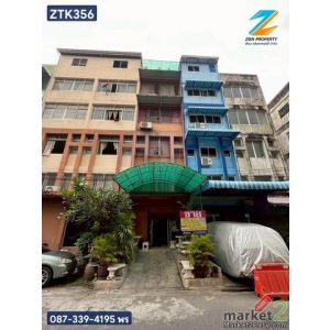 อาคารพาณิชย์ 6 ชั้น 22.9 ตารางวา  ทำเลศักยภาพประชาอุทิศ 81 พื้นที่ใช้สอยคุ้มค่า 