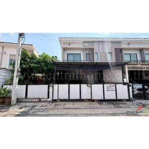 ทาวน์โฮม เดอะ คอนเนค ดอนเมือง - เทิดราชัน 31 หลังริม 