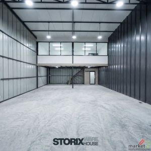 BST1040 ให้เช่าโกดังพร้อมออฟฟิศ ถนนกิ่งแก้ว ใกล้ สนามบินสุวรรณภูมิ ขนาด 92–130 ต