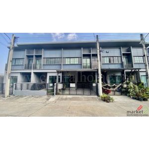 ทาวน์โฮม สิริ เพลส รังสิต ต่อเติมครบ พร้อมเข้าอยู่ ใกล้ MRT สถานีรังสิต