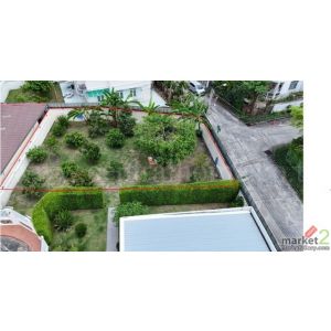 ที่ดินเปล่า ถมแล้ว 131 ตารางวา ลัดดารมย์ รัตนาธิเบศร์ ใกล้ MRT ไทรม้า