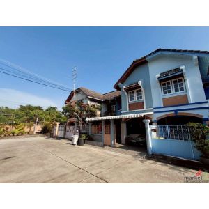 ให้เช่า ทาวน์เฮ้าส์ 2 ชั้น ม.หลักสองนิเวศน์ เพชรเกษม 63/2 บางแค ขนาด 26 ตรว ใกล้