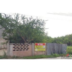 ขายที่ดินราคาถูก สวย ถมแล้ว  2-2-25.3 ไร่  ซอยสวนชมแก้ว ประชาอุทิศ 72  ใกล้เลียบ