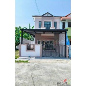 ขายทาวน์เฮ้าส์ 2 ชั้น เคซี รามอินทรา 8 ไทยรามัญ หลังมุม รีโนเวทใหม่ พร้อมอยู่ เน