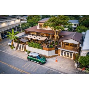 บ้าน2ชั้น 106ตร.วา. 320ตร.ม.ขนาดใหญ่ ฟังก์ชันครบ 10 นอน 3 น้ำ ลาดปลาเค้า อมรพันธ