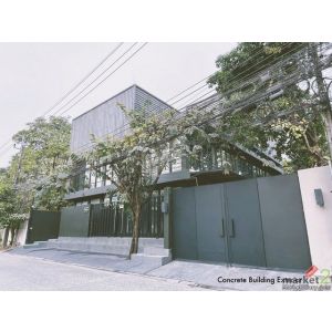 ให้เช่าอาคาร 2 หลัง บนเนื้อที่ 231 ตรว พื้นที่กว่า 1200 ตรม รัชดาภิเษก 32 ตรงข้า