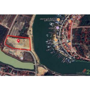 ขายที่ดิน ทำเลทอง-แปลงหัวมุม ติดแม่น้ำมูล (วิวหาดคูเดื่อ) เมืองอุบลฯ