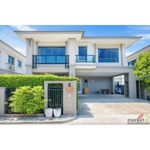 บ้านเดี่ยว 2 ชั้น 45 ตร.วา.180 ตร.ม. ใกล้ แม็คโคร บางนา 900 ม. บางนา-สุวรรณภูมิ 