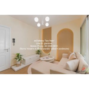 condo. ฟิวส์ โมเบียส รามคำแหง สเตชั่น 30 ตารางเมตร 1 นอน 1 BATHROOM 1690000 บ. O