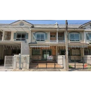 ทาวน์โฮม 2 ชั้น วิลลาจจิโอ บางนา ซอยเอแบค บ้านสวยใหม่มาก ราคาถูก พร้อมอยู่