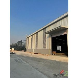 ให้เช่าโกดังบ้านบึงชลบุรี ให้เช่าโกดังขนาด 2,000 และ 3,600 ตารางเมตร สามารถขอใบอ