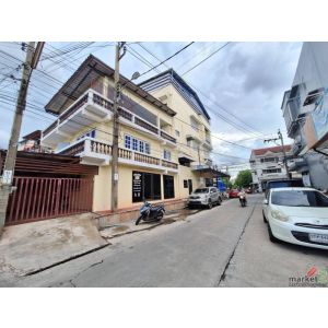 ขายตึกแถว หลังมุม 55 ตรว. ทำเลธุรกิจและการลงทุน ม.ประชาชื่น ปากเกร็ด, นนทบุรี