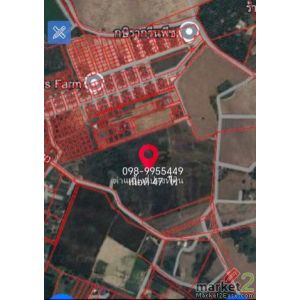 ขายที่ดินสวยพนัสถูกที่สุดในย่านนี้ ขายที่ดิน 47 ไร่ 40 ตารางวา ผังสีเหลือง ต.ทุ่