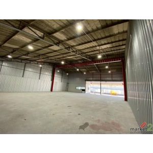 P2189 ให้เช่าโกดังยกสูง 540 ตรม ถนน ศรีนครินทร์ – หนามแดง พื้นรับน้ำหนักได้ 3 ตั