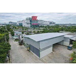 ทำเลบางแค ถูกที่สุด โกดังเชิงพาณิชย์ ให้เช่าโกดังหลังมุม กัลปพฤกษ์ตัดกับถนนกาญจน