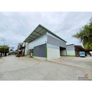 โกดังเชิงพาณิชย์ ให้เช่าโกดังหลังมุม กัลปพฤกษ์ตัดกับถนนกาญจนาภิเษก120 ตร.ม.ทำเลบ