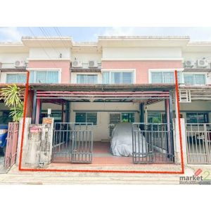 ขายทาวน์เฮ้าส์ 2 ชั้น โนโว วิลล์ (กรุงเทพ-ปทุมธานี) ซ.วัดหนองปรง สภาพสวย! ผ่อนถู