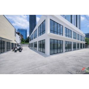  โกดังให้เช่า 2นอน  4ห้องน้ำ ใกล้ BTS สุรศักดิ์ 200ม. และ เซ็นทรัล บางรัก 550 ม.