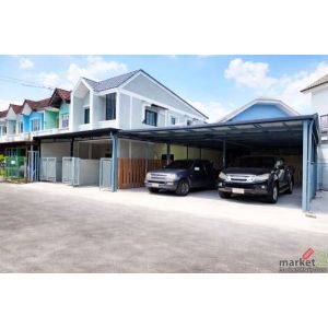 MRTเศรษฐบุตรบำเพ็ญ 300 ม. ทาวน์เฮาส์ 3นอน 2น้ำ หลังมุม  30ตร.ว.  210ตร.ม. 2-3 คั