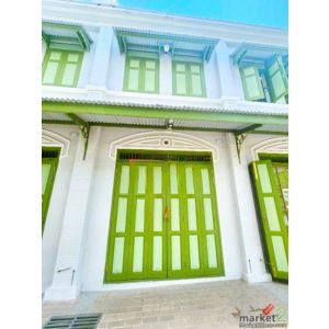 รีโนเวทใหม่ สวยงาม 1 นอน 2 น้ำ ใกล้MRT วัดมังกร 600 ม.ริมถนนเยาวราช   อาคารพาณิช