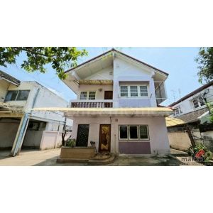 บ้านเดี่ยว 70 ตารางวา หมู่บ้านเสนานิเวศน์ โครงการ 2 บ้านสวย สภาพดีมาก พร้อมอยู่