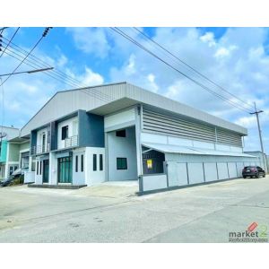 วัดโพธิ์แจ้ โกดัง พร้อมออฟฟิศ 2 ชั้น  โรงงานให้เช่า 860ตร.ม. ใกล้ไทวัสดุ บางบอน 