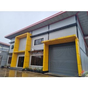 ขาย/ให้เช่าโรงงานเนื้อที่ทั้งหมด 3 งาน 75 ตรว. กระทุ่มแบน สมุทรสาคร