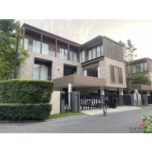 ให้เช่าบ้านเดี่ยว 3 ชั้น 58 ตร.ว. หมู่บ้าน VANA RESIDENCE พร้อมลิฟต์ ใกล้ Little