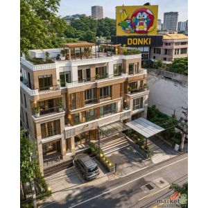 อาคาร 4 ชั้นฟังก์ชันดองกี้มอลล์ ทองหล่อเอกมัย 900 ม. 3นาที  3 นอน  31ตร.ว. 400ตร