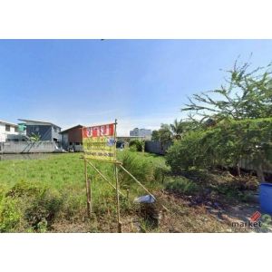 ขายด่วน ที่ดินเปล่าแปลงสวย 110ตารางวา  ประชาอุทิศ90  คลองหลอดปิ้ง3  พระสมุทรเจดี