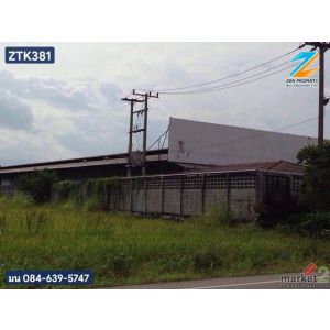 ขาย/เช่า โรงงานและโกดัง พิษณุโลก 7 ไร่ 53.5 วา   ใกล้อบต.พรหมพิราม  โครงสร้างแข็