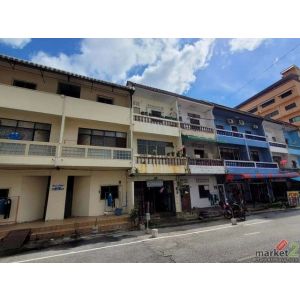 ขาย อาคารพาณิชย์ สำนักขาม ถนน ไทย-จังโหลน สะเดา สงขลา 