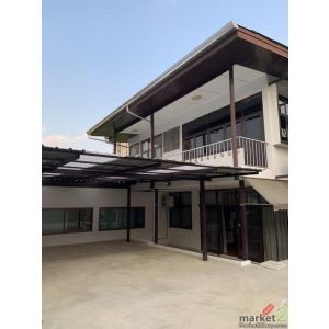 P2194 ให้เช่า บ้านเดี่ยว 2 ชั้น สุขุมวิท 64 บางจาก ใกล้ BTS ปุณณวิถี เหมาะพักอาศ