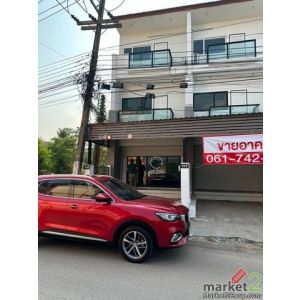 รหัส:  DSL-291 ประกาศขาย townhome ทาวน์โฮม 3 ชั้น (ห้องมุม) ขนาด 31.6 ตร.ว. (พื้