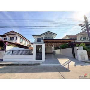 ขายบ้านเดี่ยวชั้นเดียว มบ.ชัยพฤกษ์2 ถ.คุ้มเกล้า 12 เนื้อที่ 54 ตรว 3นอน 2น้ำ ห้อ