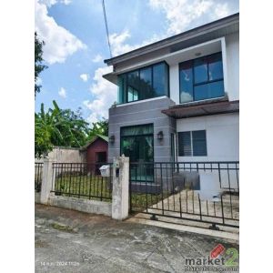 ทาวน์เฮ้าส์ เดอะวิลล่า รามคำแหง-สุวรรณภูมิ ถนน รามคำแหง  มีนบุรี กรุงเทพ 