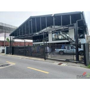 ให้เช่าอาคาร 2 ชั้น ที่ดิน 100 ตารางวา 520 ตารางเมตร สถานที่ใกล้เคียง Mrt สุทธิส