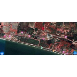 ขายที่ดิน ครึ่งไร่ ใกล้ หาดแหลมแม่พิมพ์ ทะเล ระยอง มีเพื่อนบ้าน ใกล้ ร้านอาหารริ